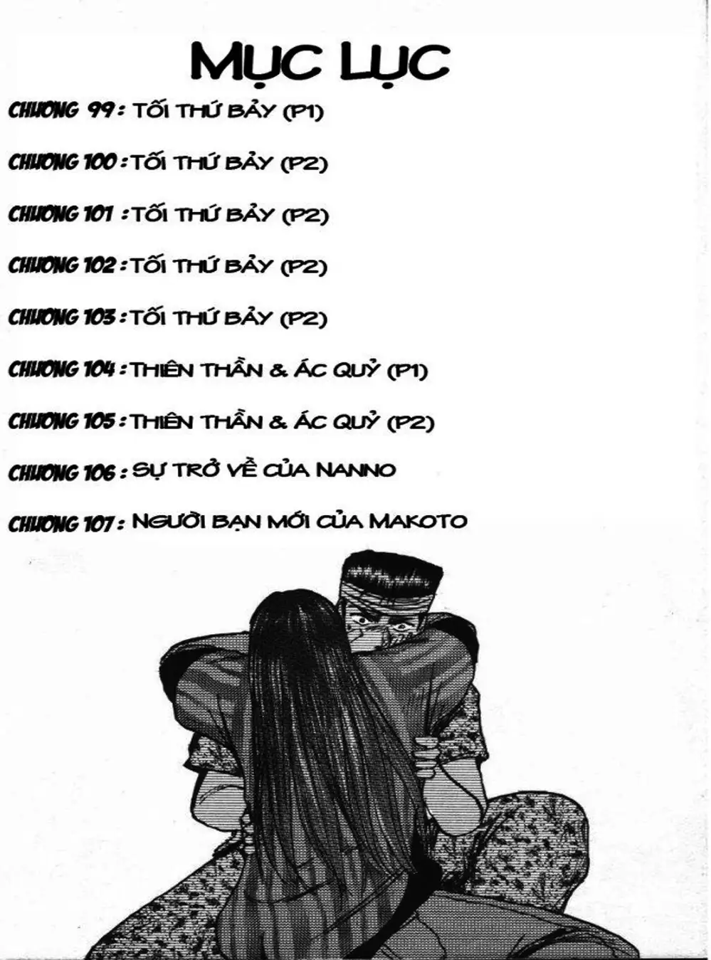 Truyện Tranh Young Gto - Shonan Junai Gumi trang 4