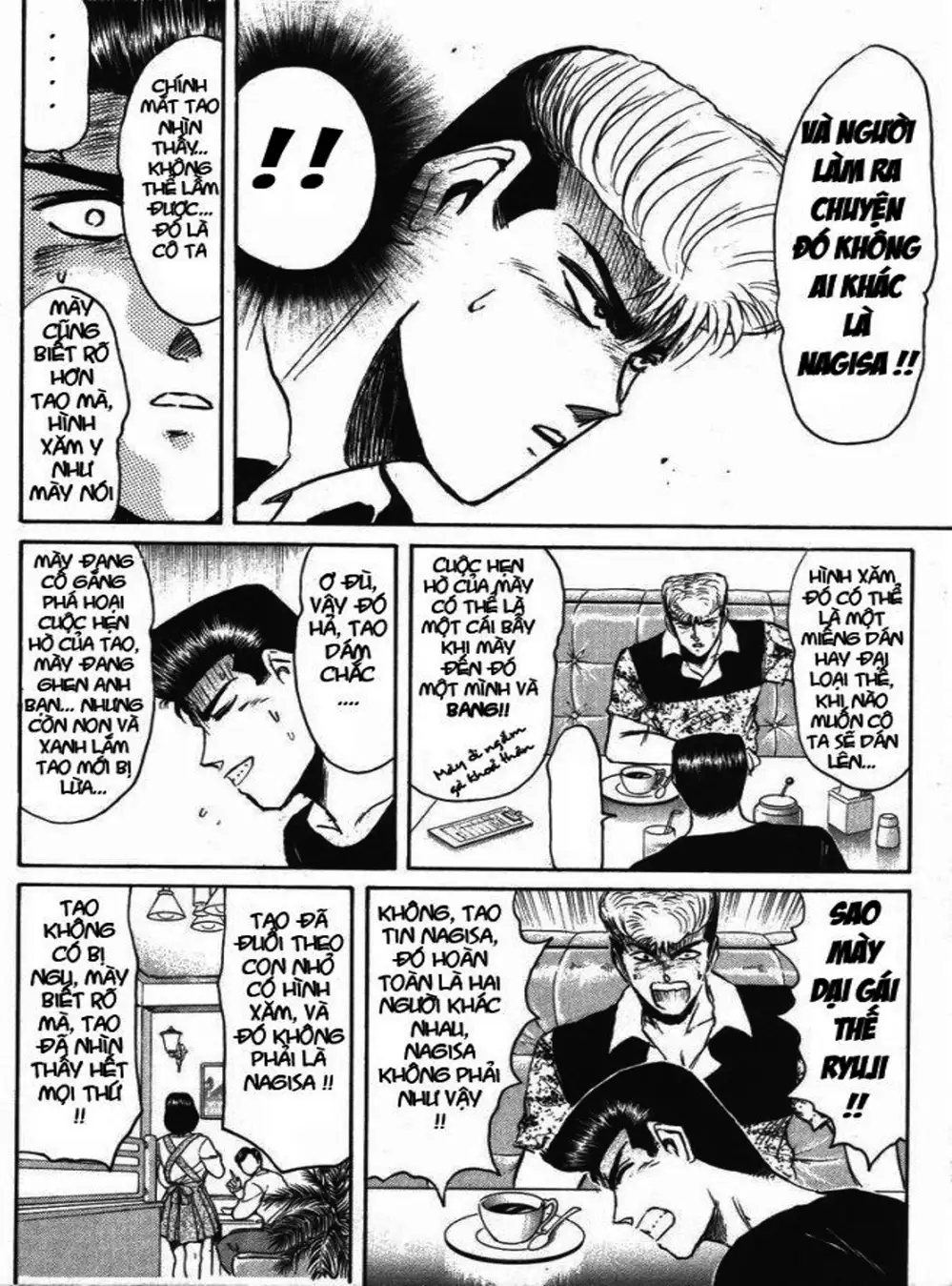 Truyện Tranh Young Gto - Shonan Junai Gumi trang 4