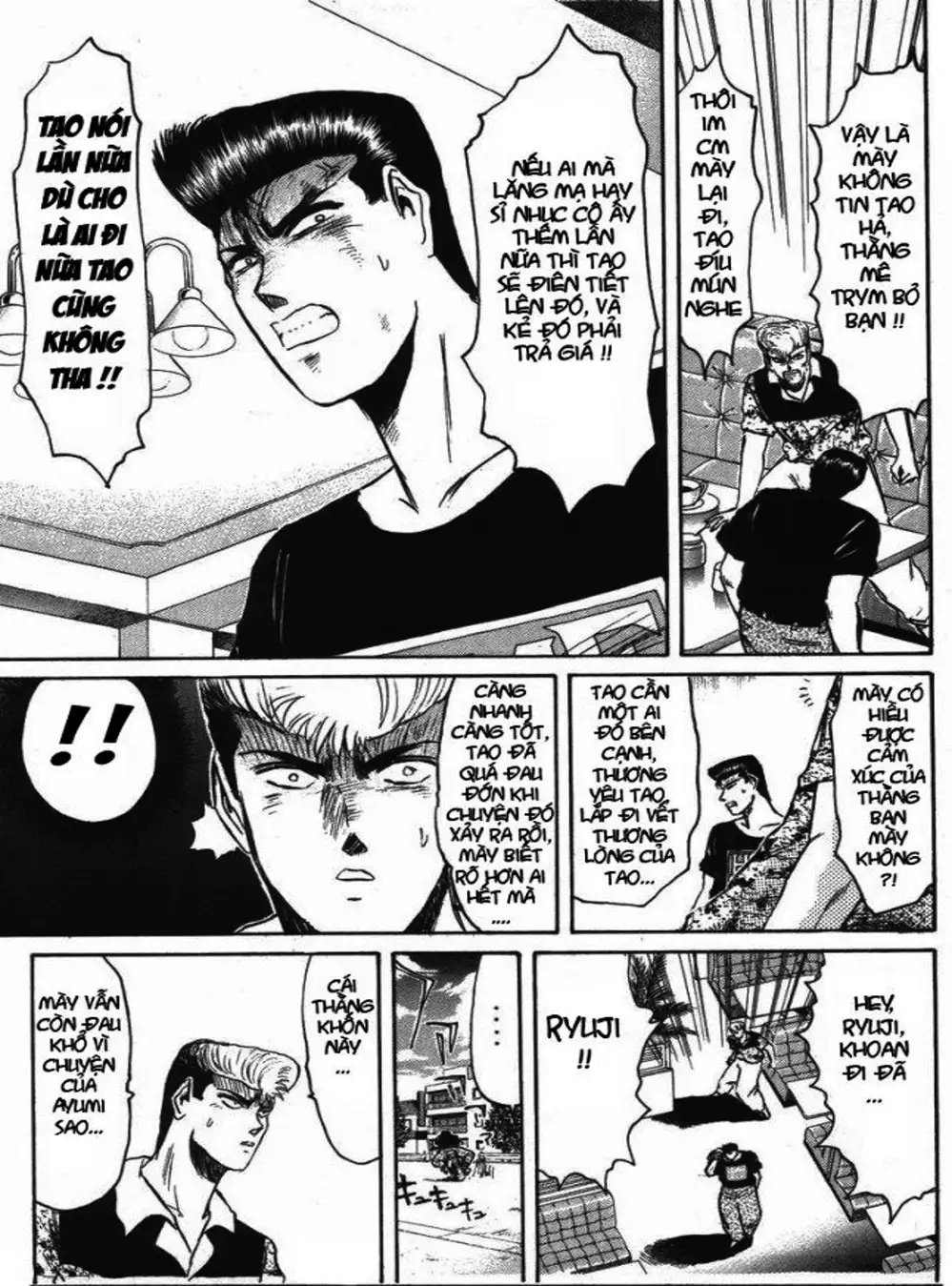 Truyện Tranh Young Gto - Shonan Junai Gumi trang 4