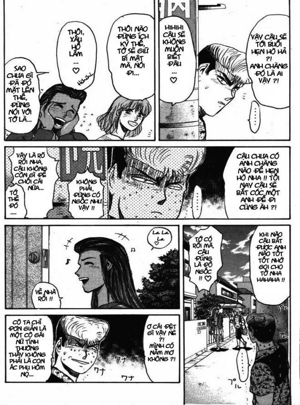 Truyện Tranh Young Gto - Shonan Junai Gumi trang 4