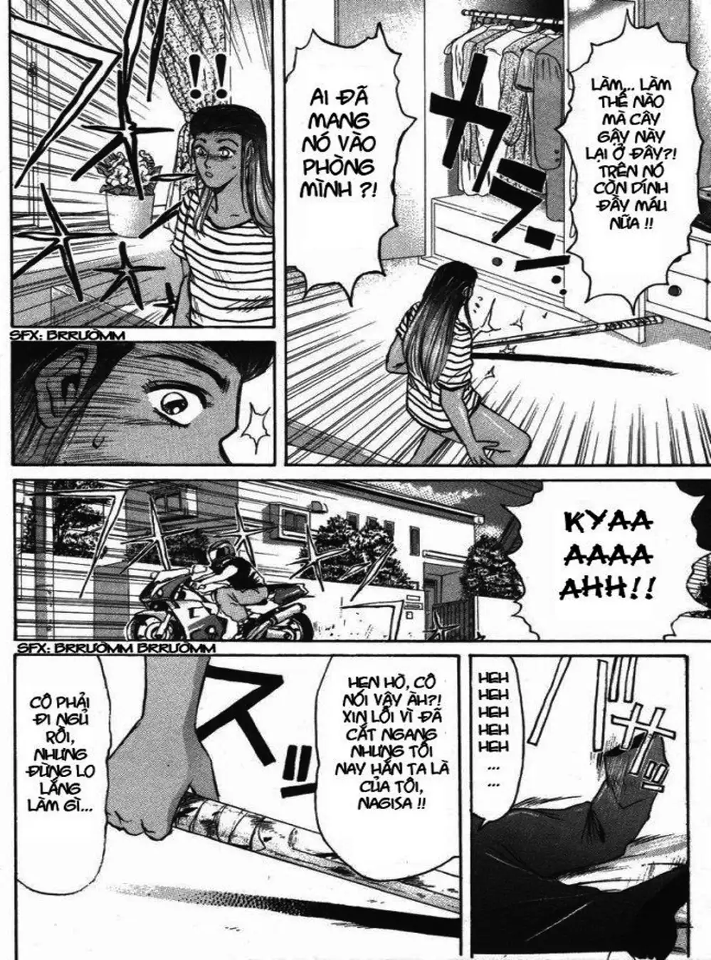 Truyện Tranh Young Gto - Shonan Junai Gumi trang 4