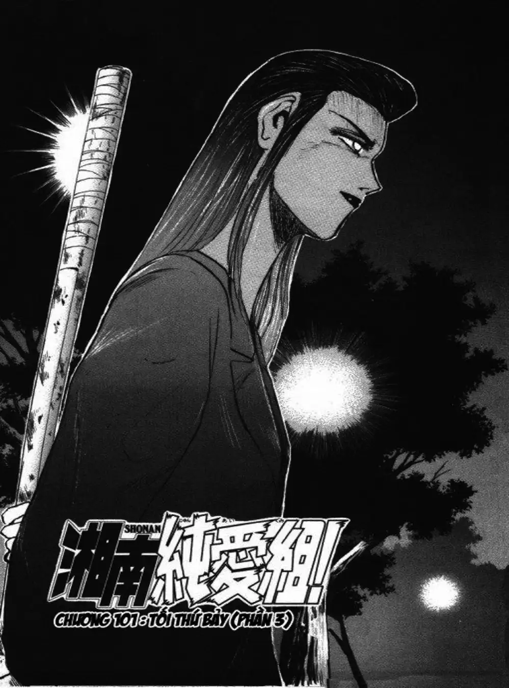 Truyện Tranh Young Gto - Shonan Junai Gumi trang 4