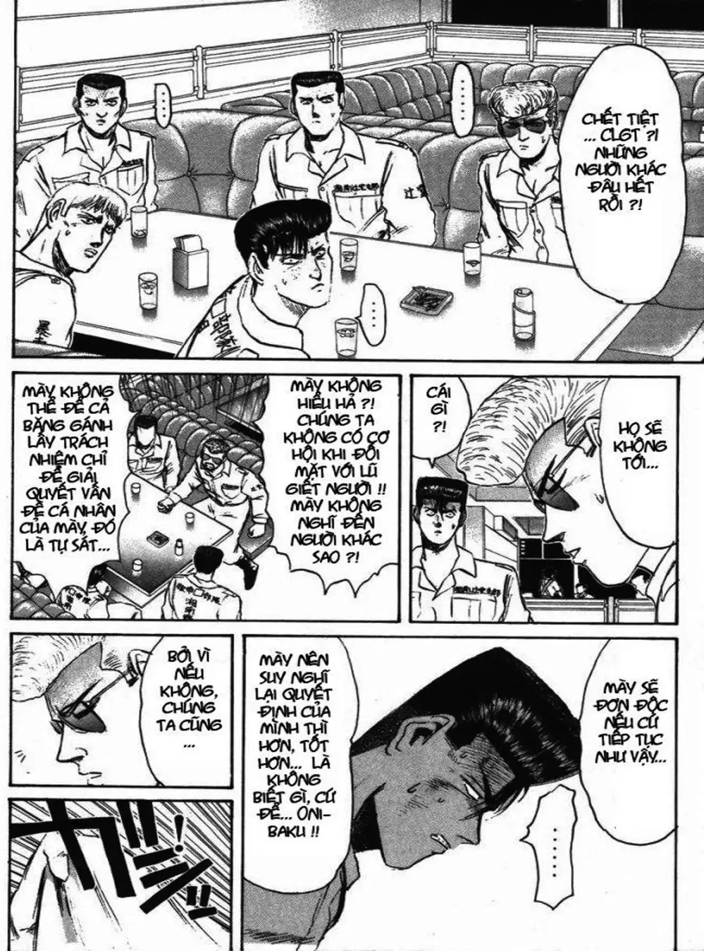 Truyện Tranh Young Gto - Shonan Junai Gumi trang 4