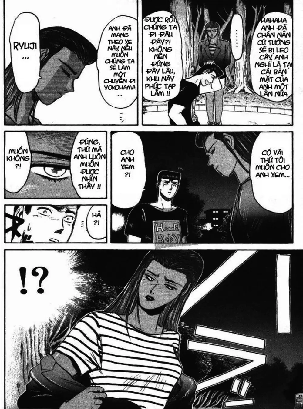 Truyện Tranh Young Gto - Shonan Junai Gumi trang 4