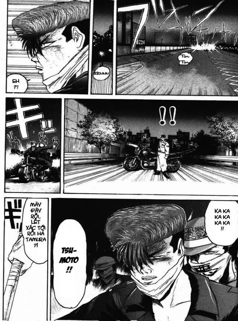 Truyện Tranh Young Gto - Shonan Junai Gumi trang 4