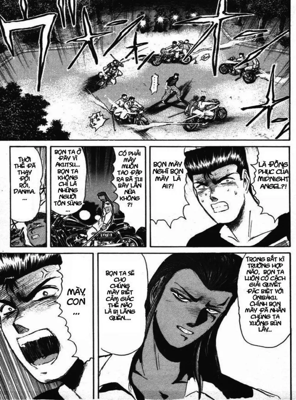 Truyện Tranh Young Gto - Shonan Junai Gumi trang 4