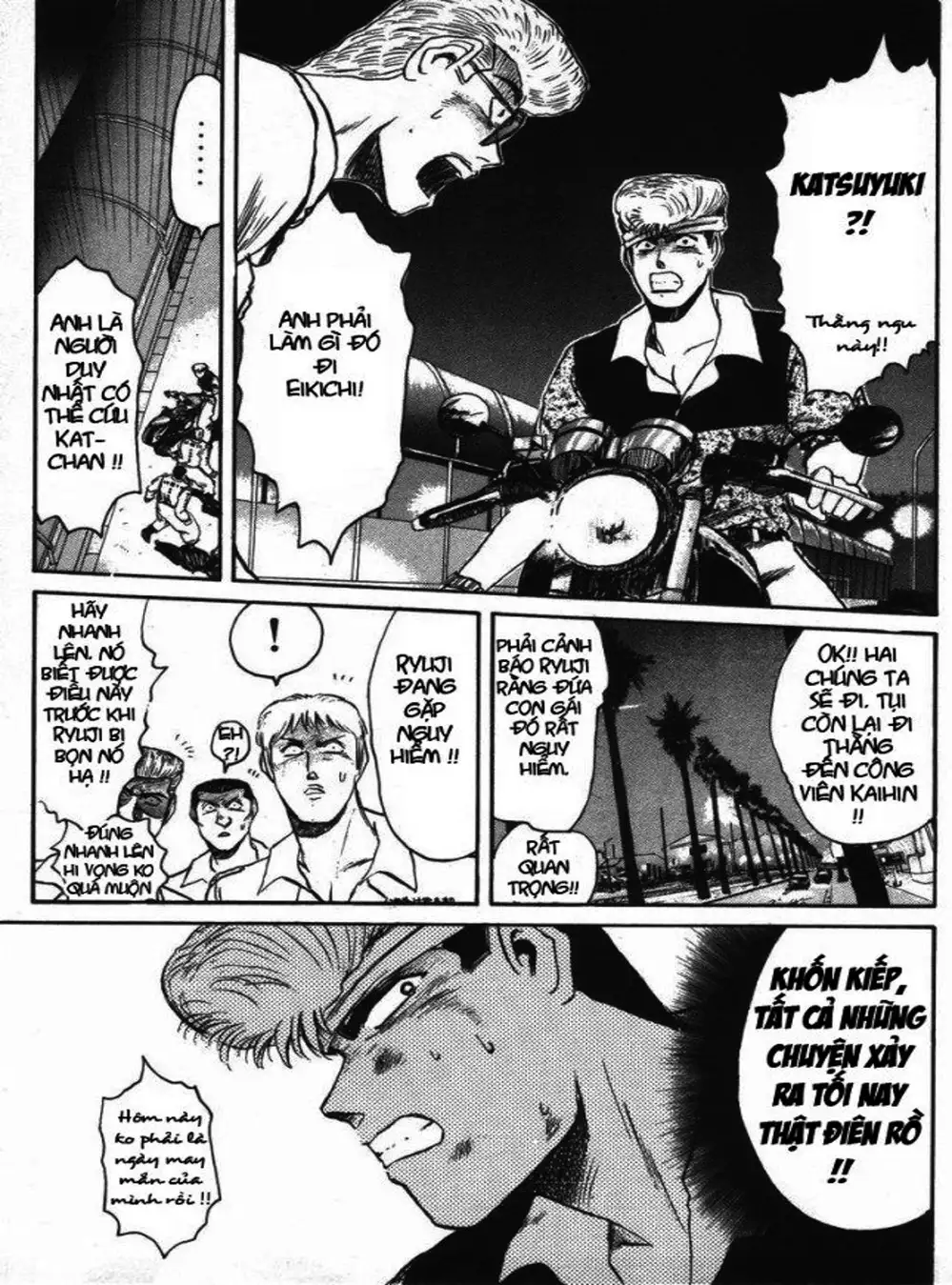 Truyện Tranh Young Gto - Shonan Junai Gumi trang 4