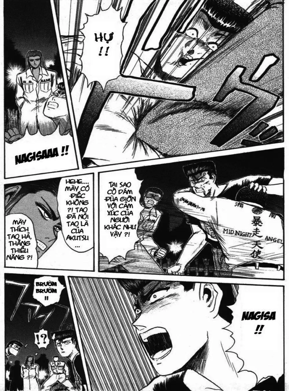 Truyện Tranh Young Gto - Shonan Junai Gumi trang 4