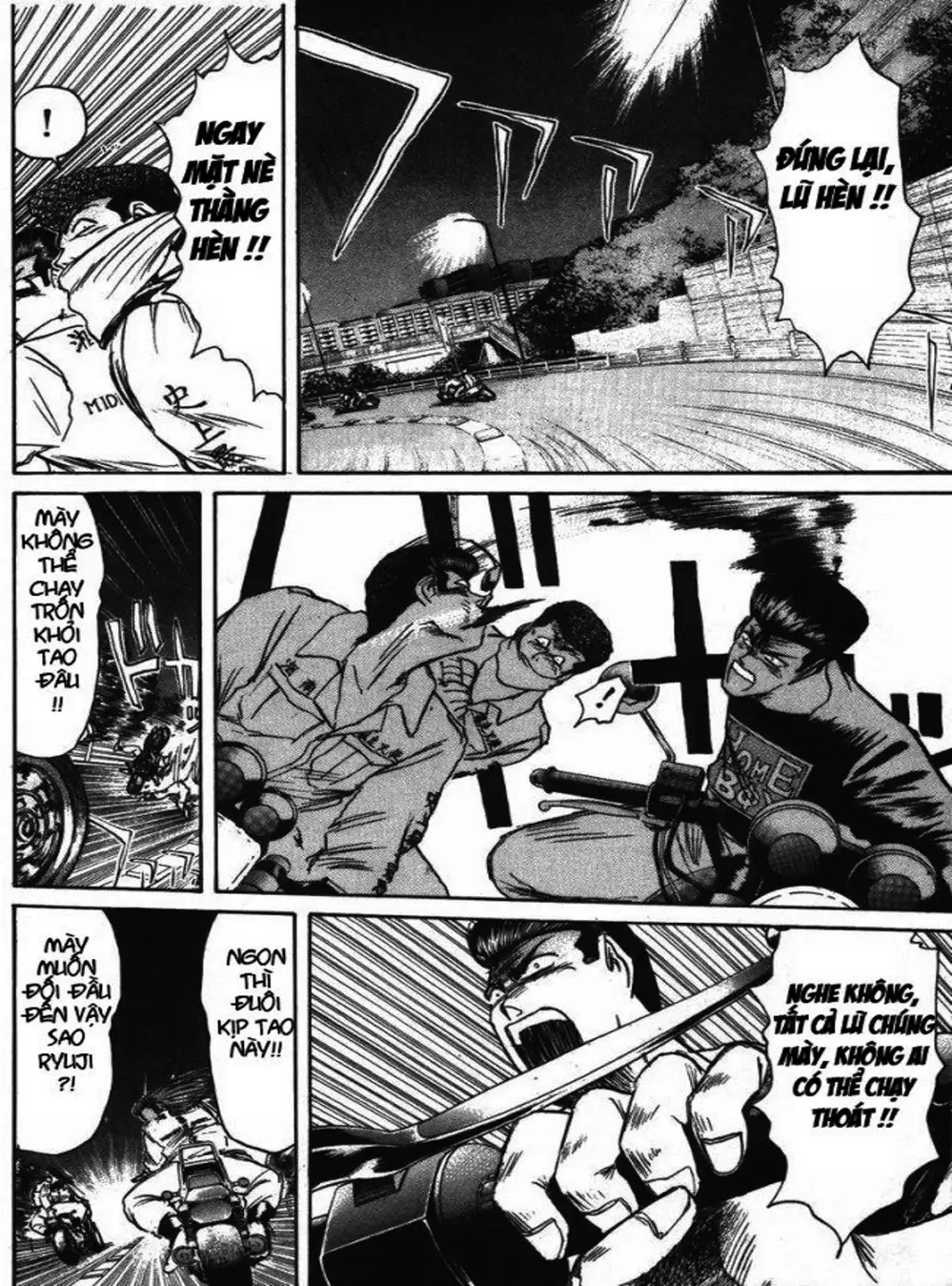 Truyện Tranh Young Gto - Shonan Junai Gumi trang 4