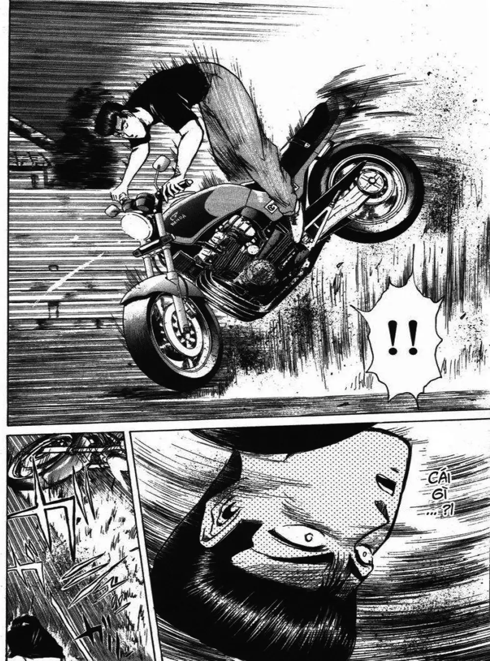 Truyện Tranh Young Gto - Shonan Junai Gumi trang 4