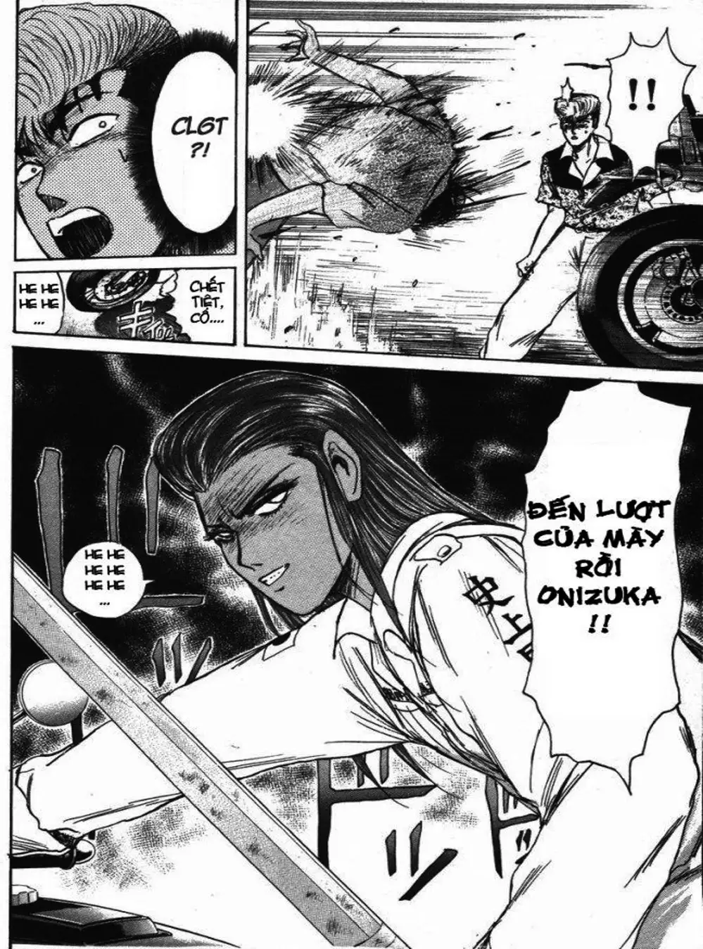 Truyện Tranh Young Gto - Shonan Junai Gumi trang 4