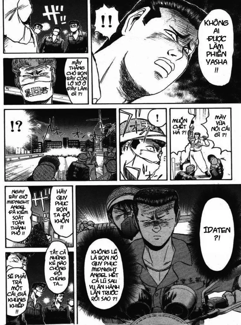 Truyện Tranh Young Gto - Shonan Junai Gumi trang 4