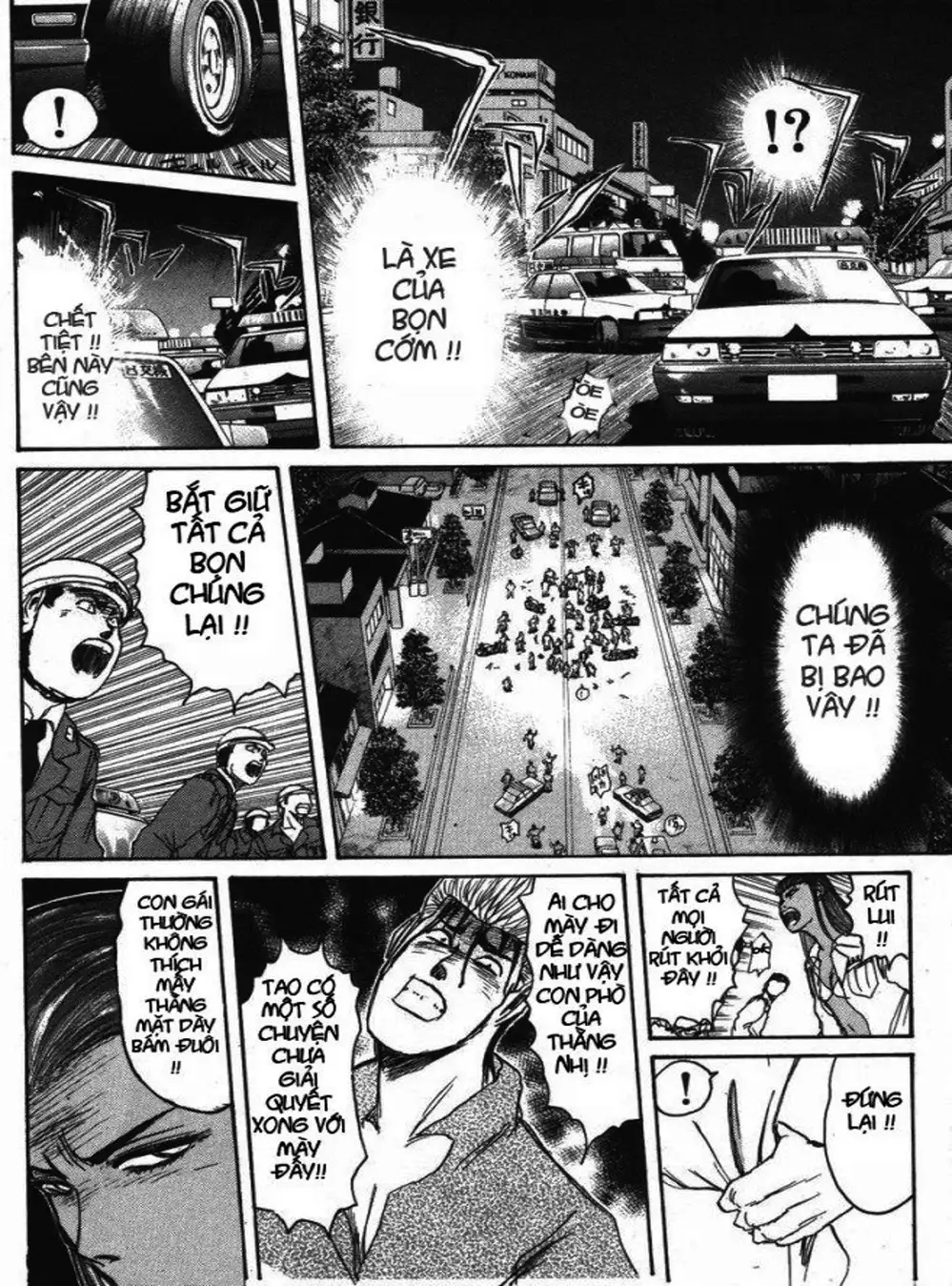 Truyện Tranh Young Gto - Shonan Junai Gumi trang 4