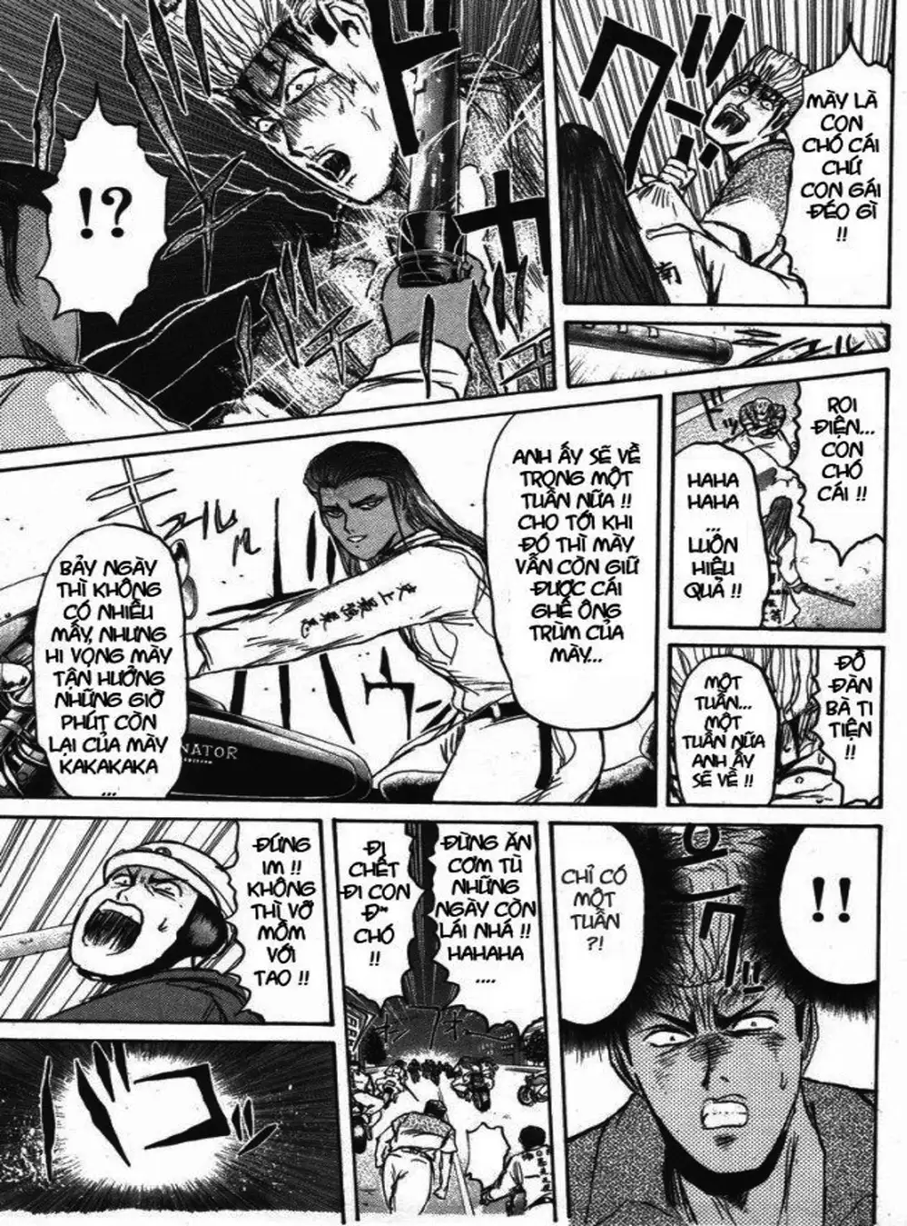 Truyện Tranh Young Gto - Shonan Junai Gumi trang 4