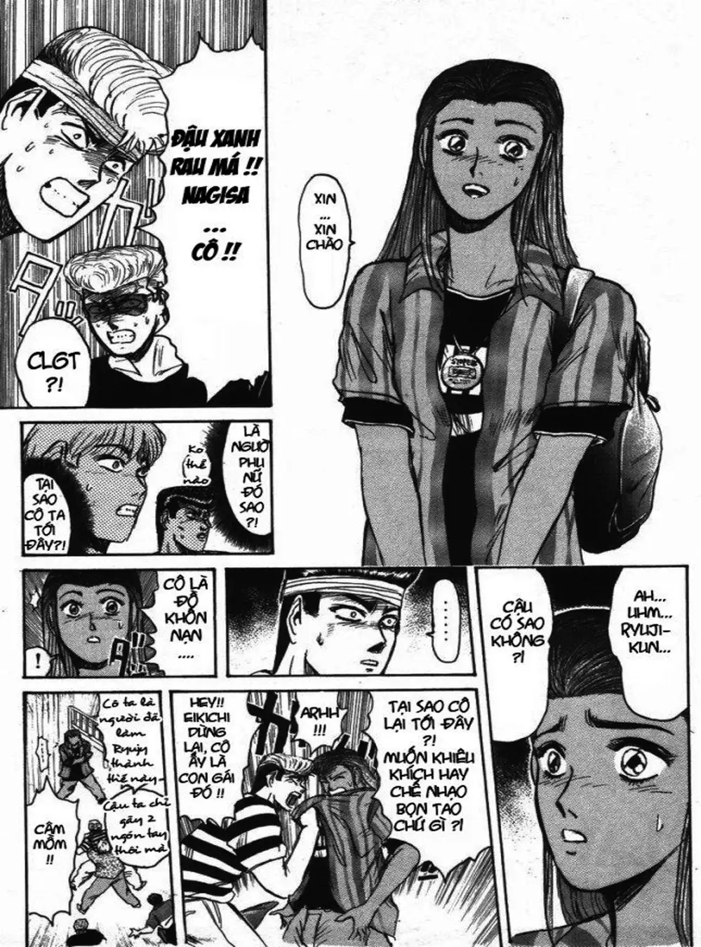 Truyện Tranh Young Gto - Shonan Junai Gumi trang 4