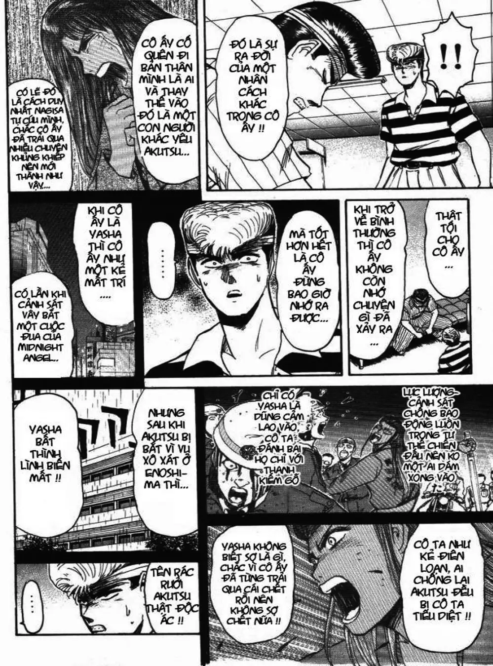 Truyện Tranh Young Gto - Shonan Junai Gumi trang 4