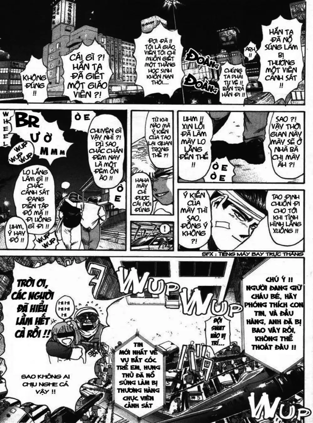 Truyện Tranh Young Gto - Shonan Junai Gumi trang 4