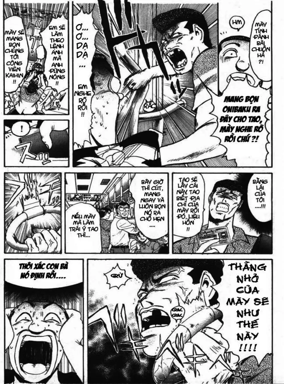 Truyện Tranh Young Gto - Shonan Junai Gumi trang 4