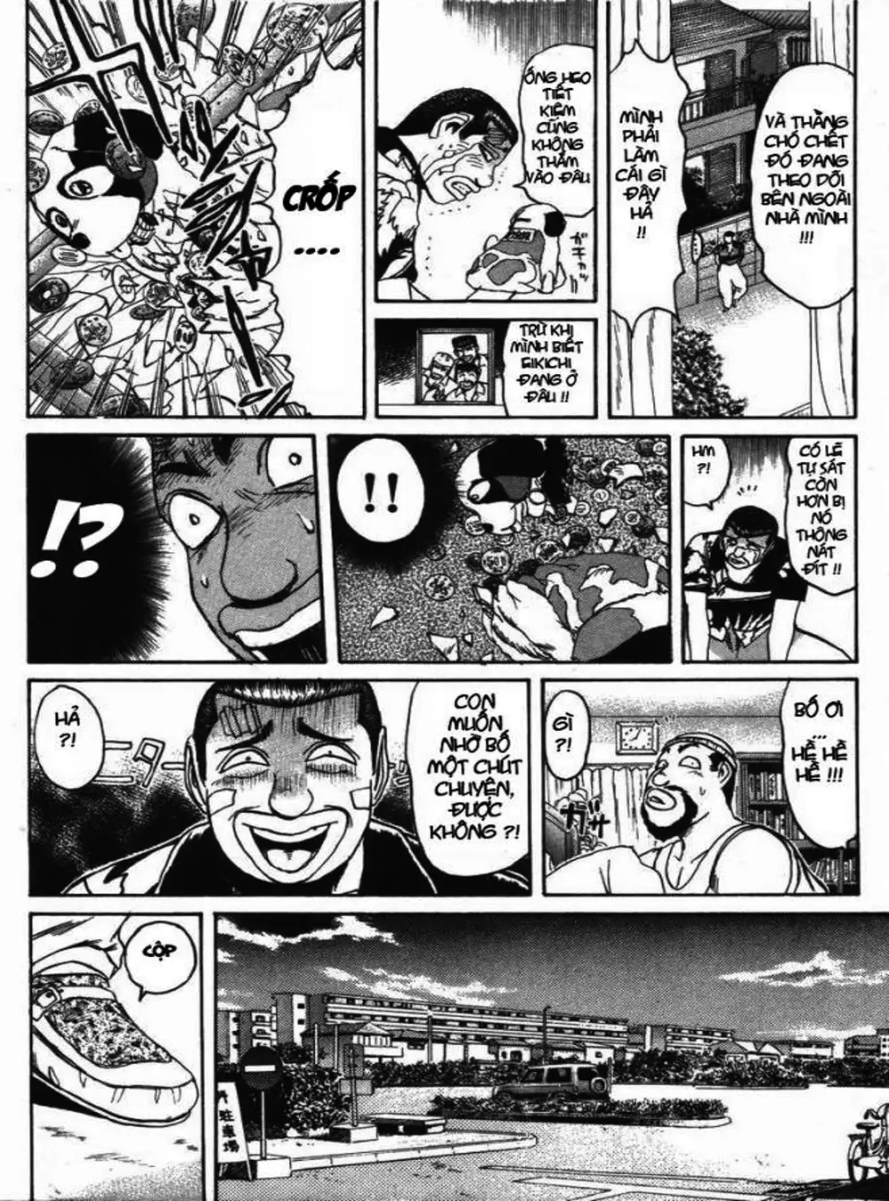 Truyện Tranh Young Gto - Shonan Junai Gumi trang 4