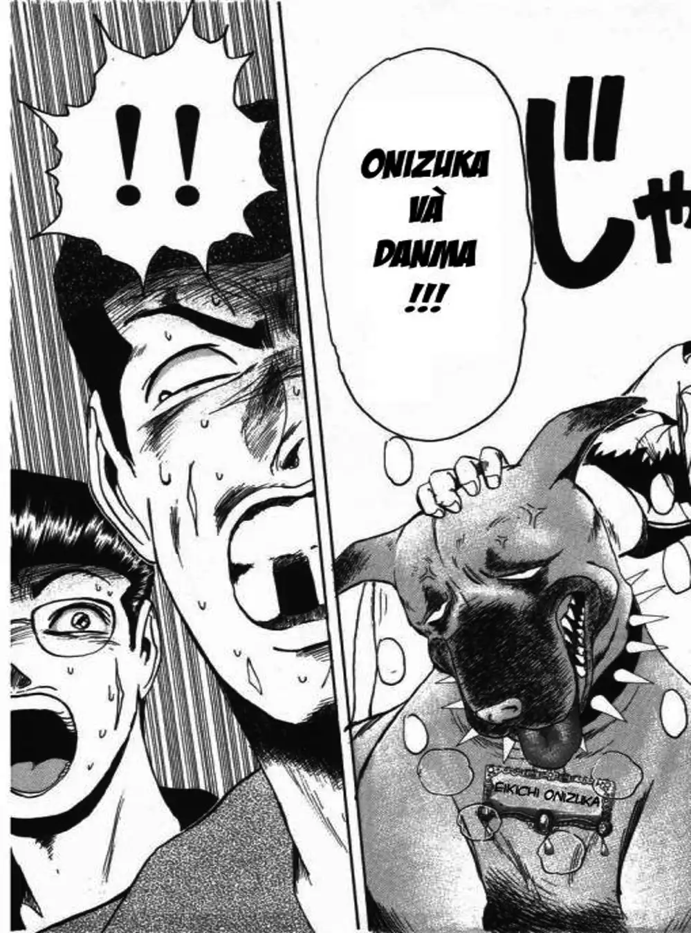 Truyện Tranh Young Gto - Shonan Junai Gumi trang 4