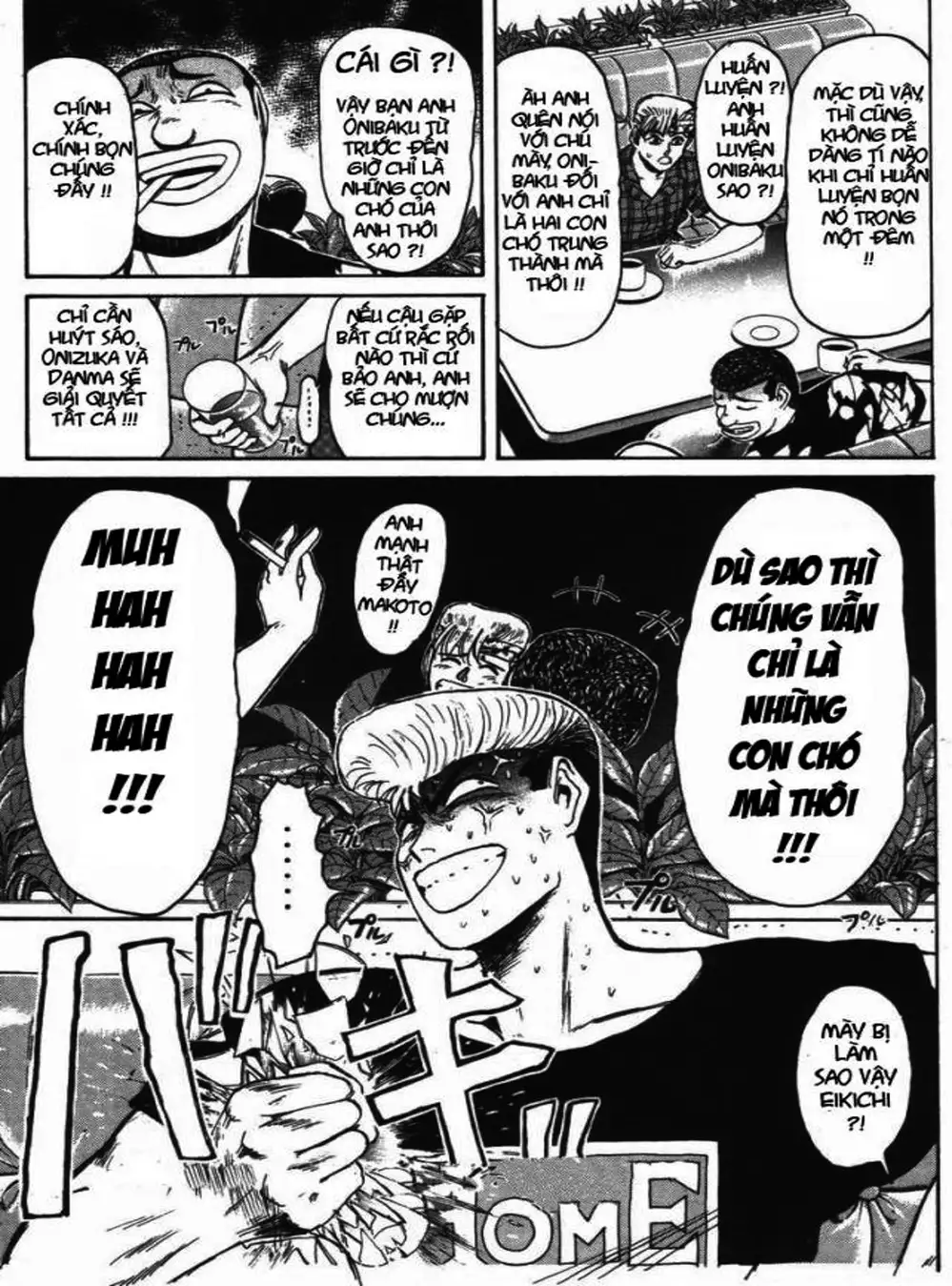 Truyện Tranh Young Gto - Shonan Junai Gumi trang 4