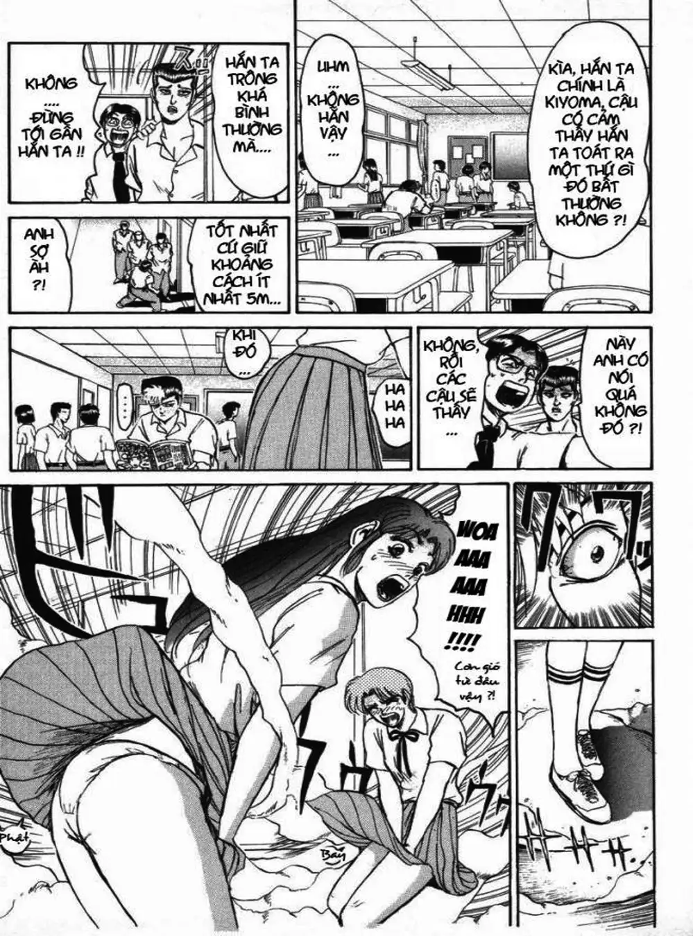 Truyện Tranh Young Gto - Shonan Junai Gumi trang 4