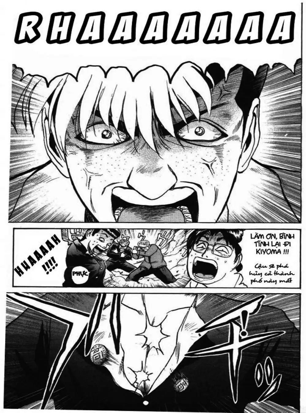 Truyện Tranh Young Gto - Shonan Junai Gumi trang 4