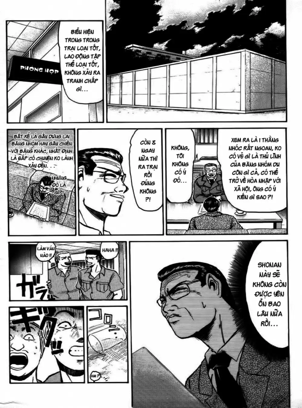 Truyện Tranh Young Gto - Shonan Junai Gumi trang 4