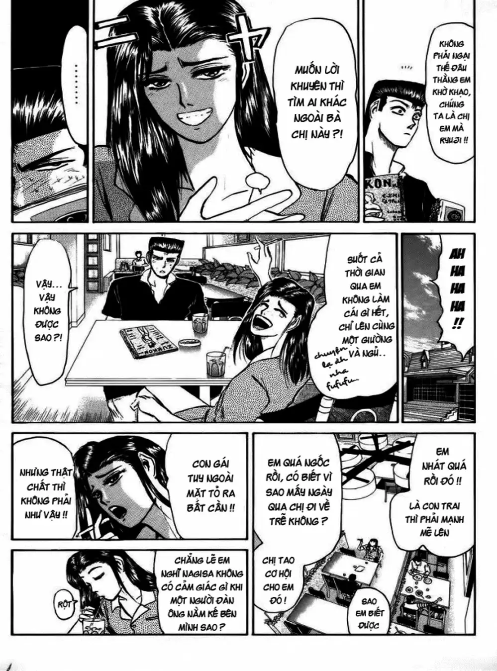 Truyện Tranh Young Gto - Shonan Junai Gumi trang 4