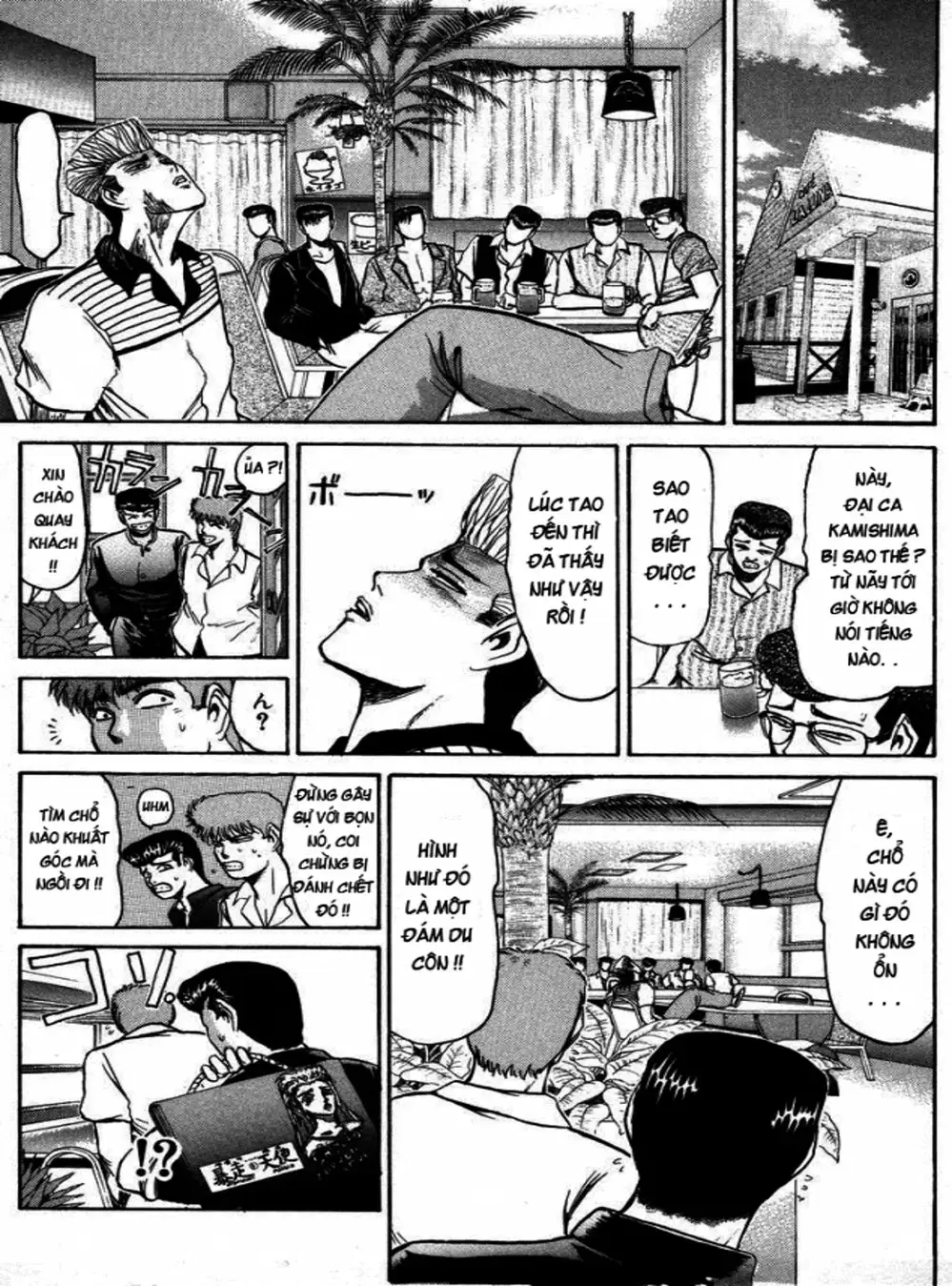 Truyện Tranh Young Gto - Shonan Junai Gumi trang 4