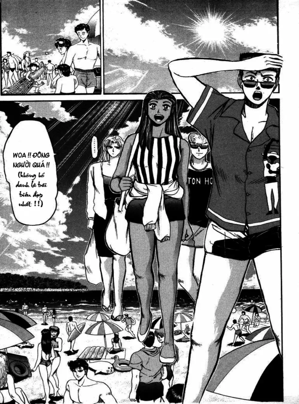 Truyện Tranh Young Gto - Shonan Junai Gumi trang 4