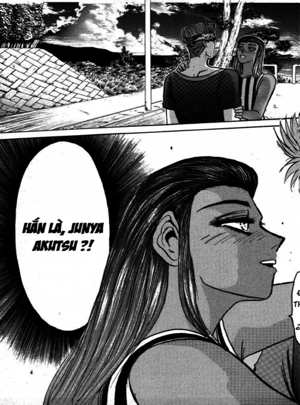 Truyện Tranh Young Gto - Shonan Junai Gumi trang 4