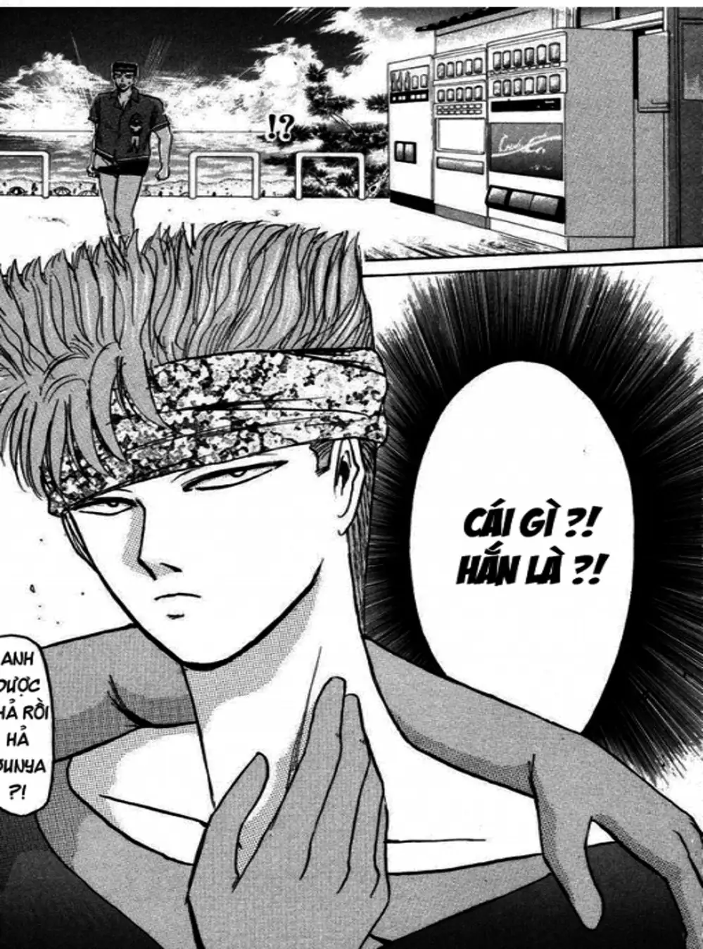 Truyện Tranh Young Gto - Shonan Junai Gumi trang 4