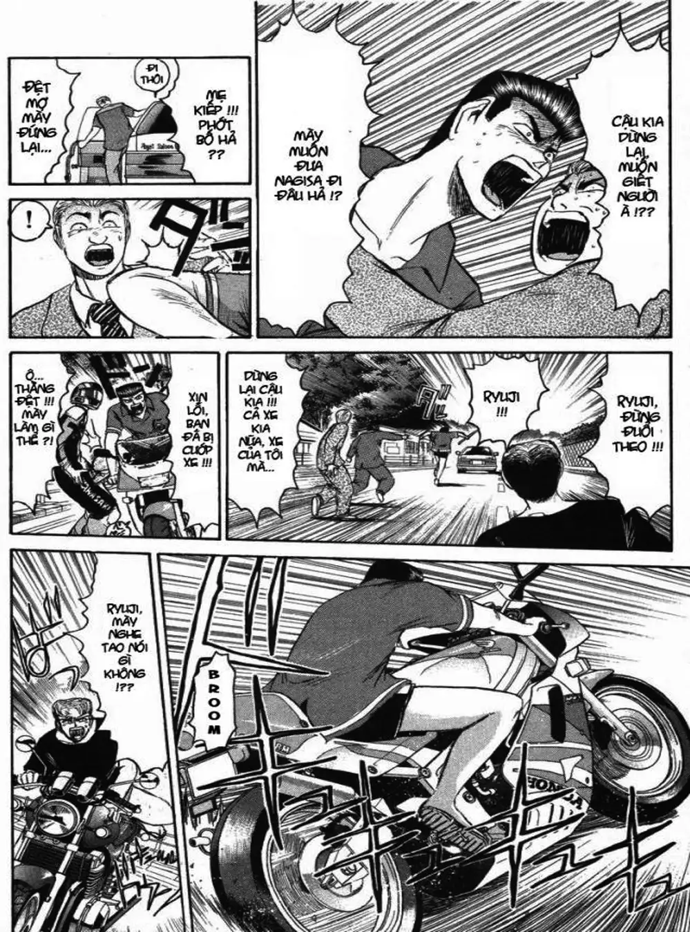 Truyện Tranh Young Gto - Shonan Junai Gumi trang 4