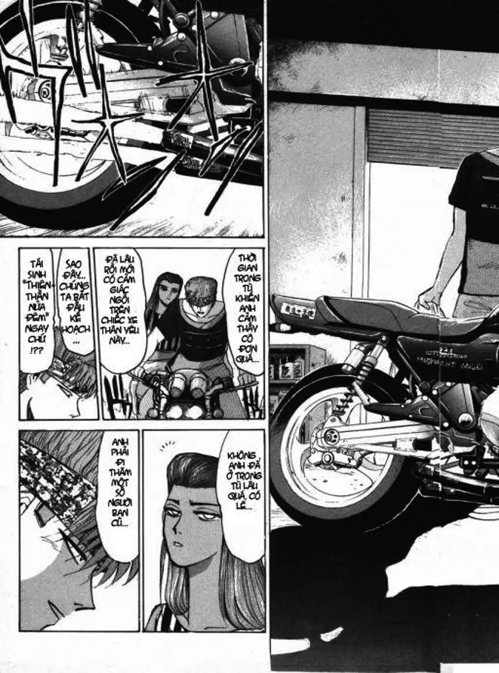 Truyện Tranh Young Gto - Shonan Junai Gumi trang 4