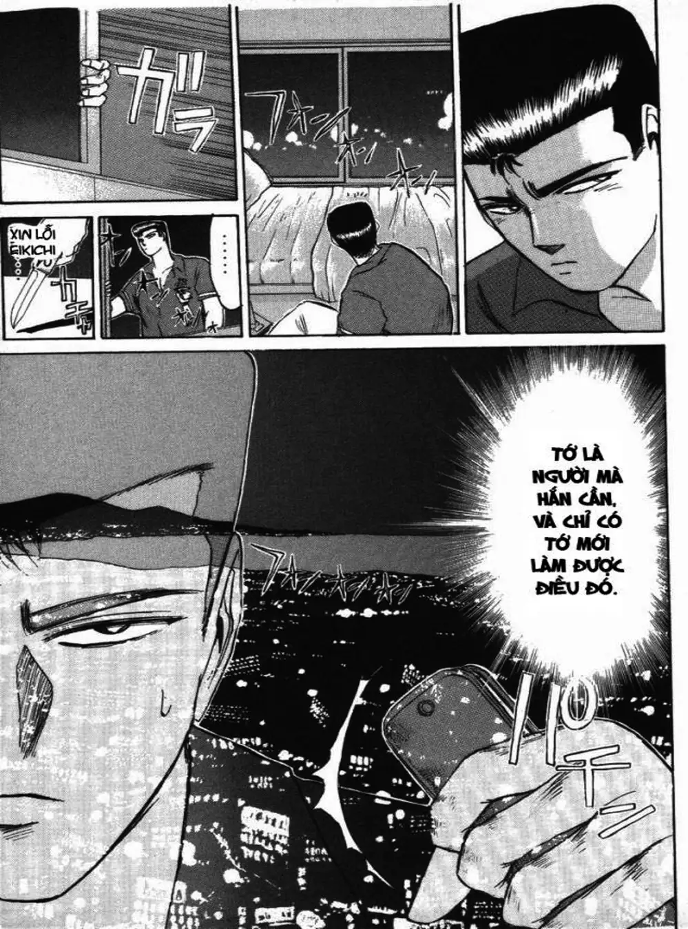 Truyện Tranh Young Gto - Shonan Junai Gumi trang 4