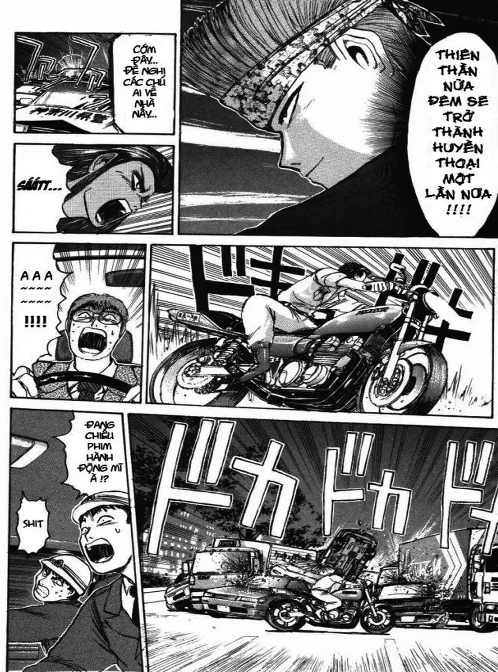 Truyện Tranh Young Gto - Shonan Junai Gumi trang 4