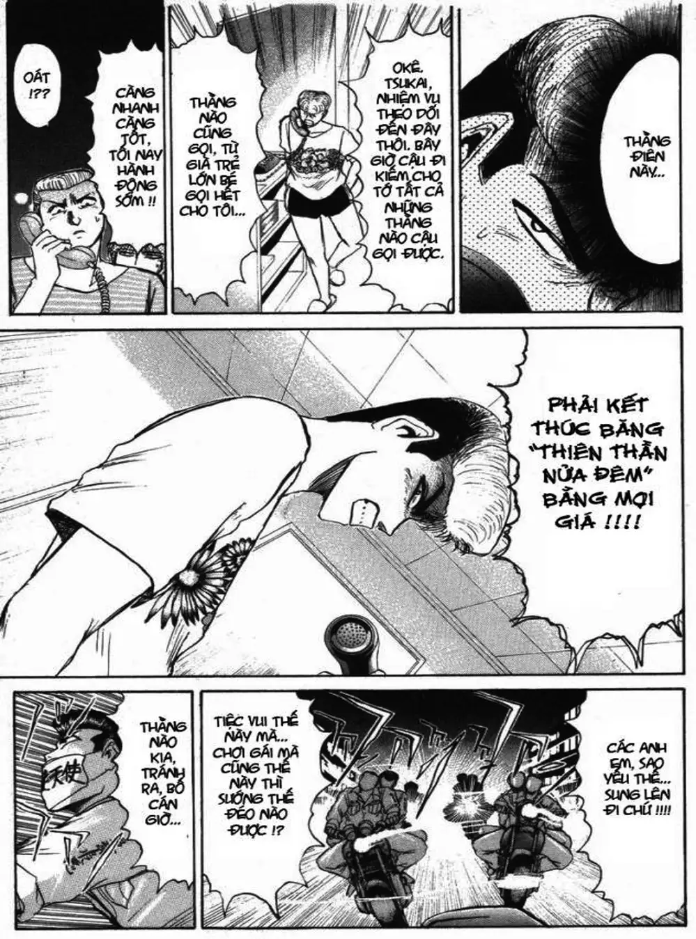 Truyện Tranh Young Gto - Shonan Junai Gumi trang 4