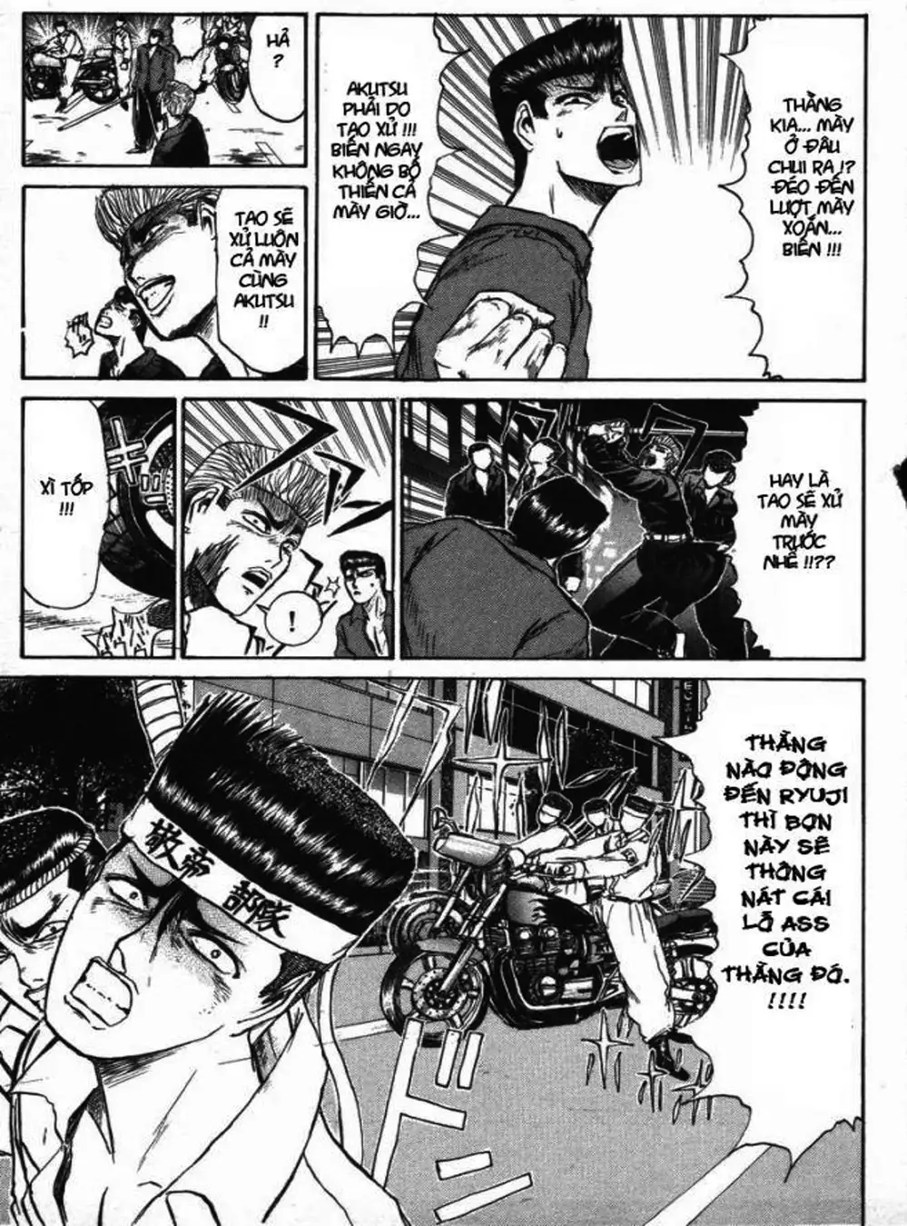Truyện Tranh Young Gto - Shonan Junai Gumi trang 4