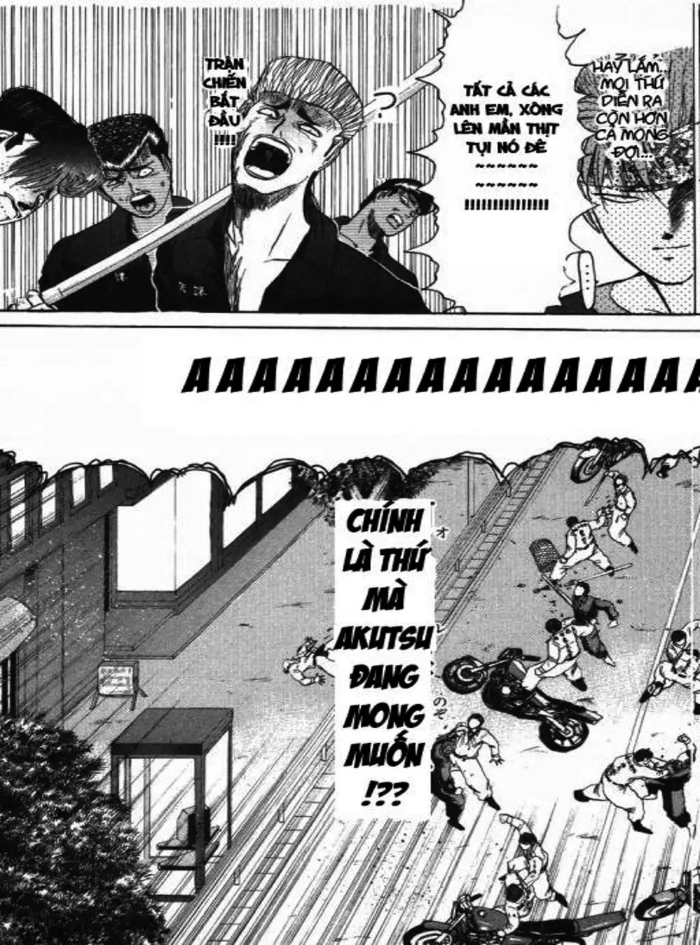 Truyện Tranh Young Gto - Shonan Junai Gumi trang 4