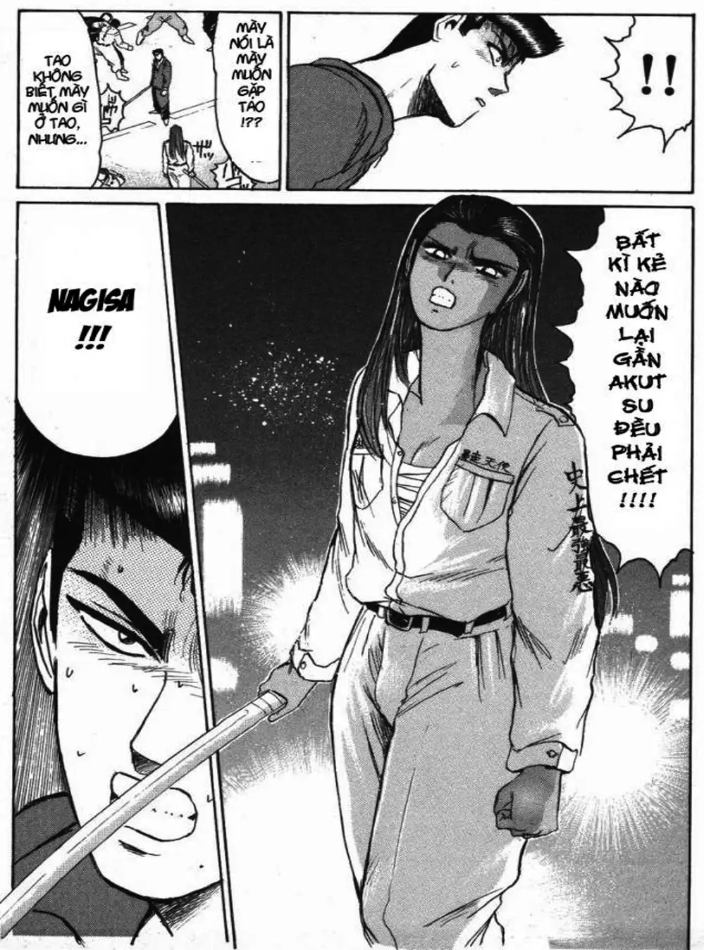 Truyện Tranh Young Gto - Shonan Junai Gumi trang 4