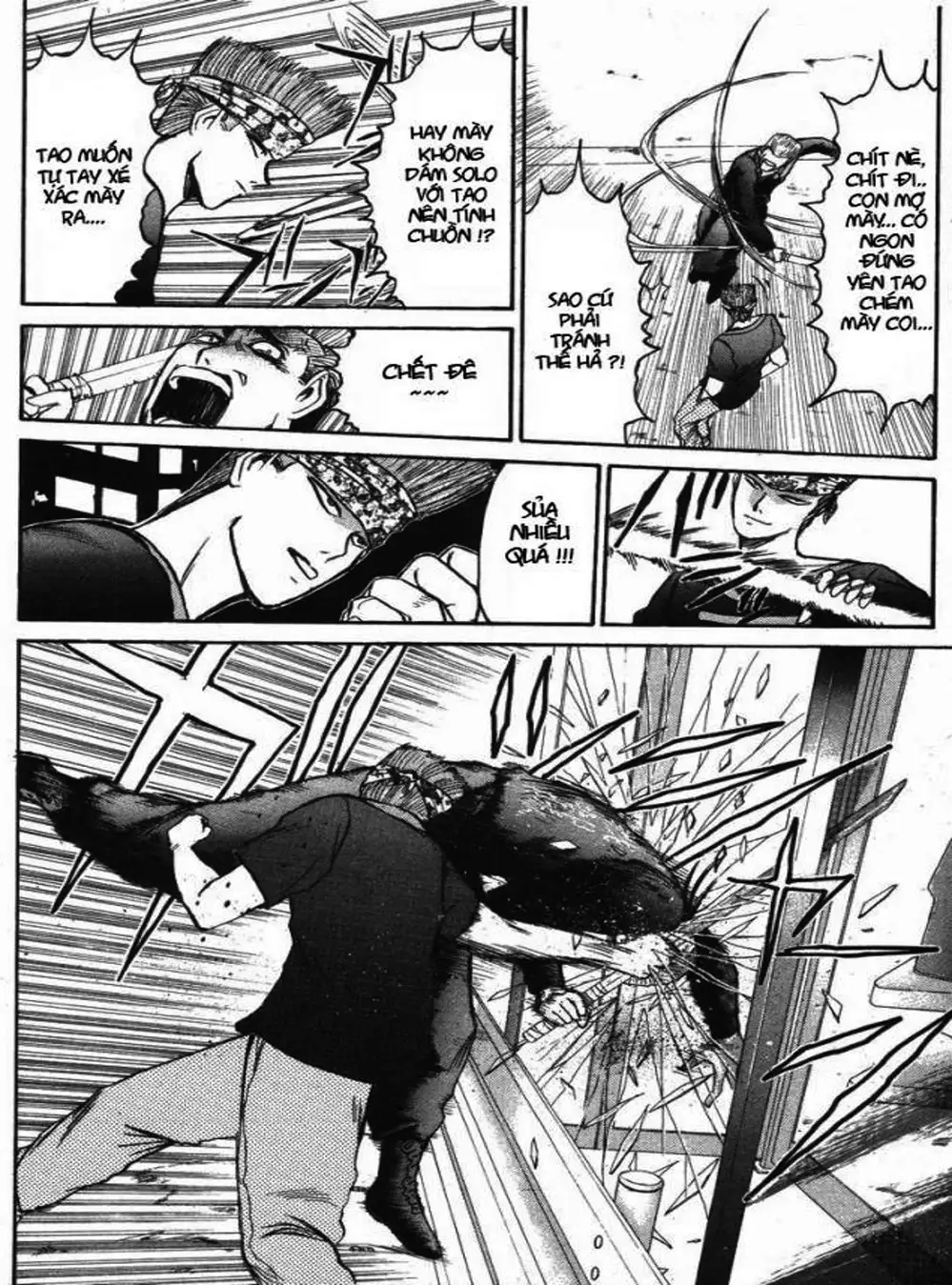 Truyện Tranh Young Gto - Shonan Junai Gumi trang 4