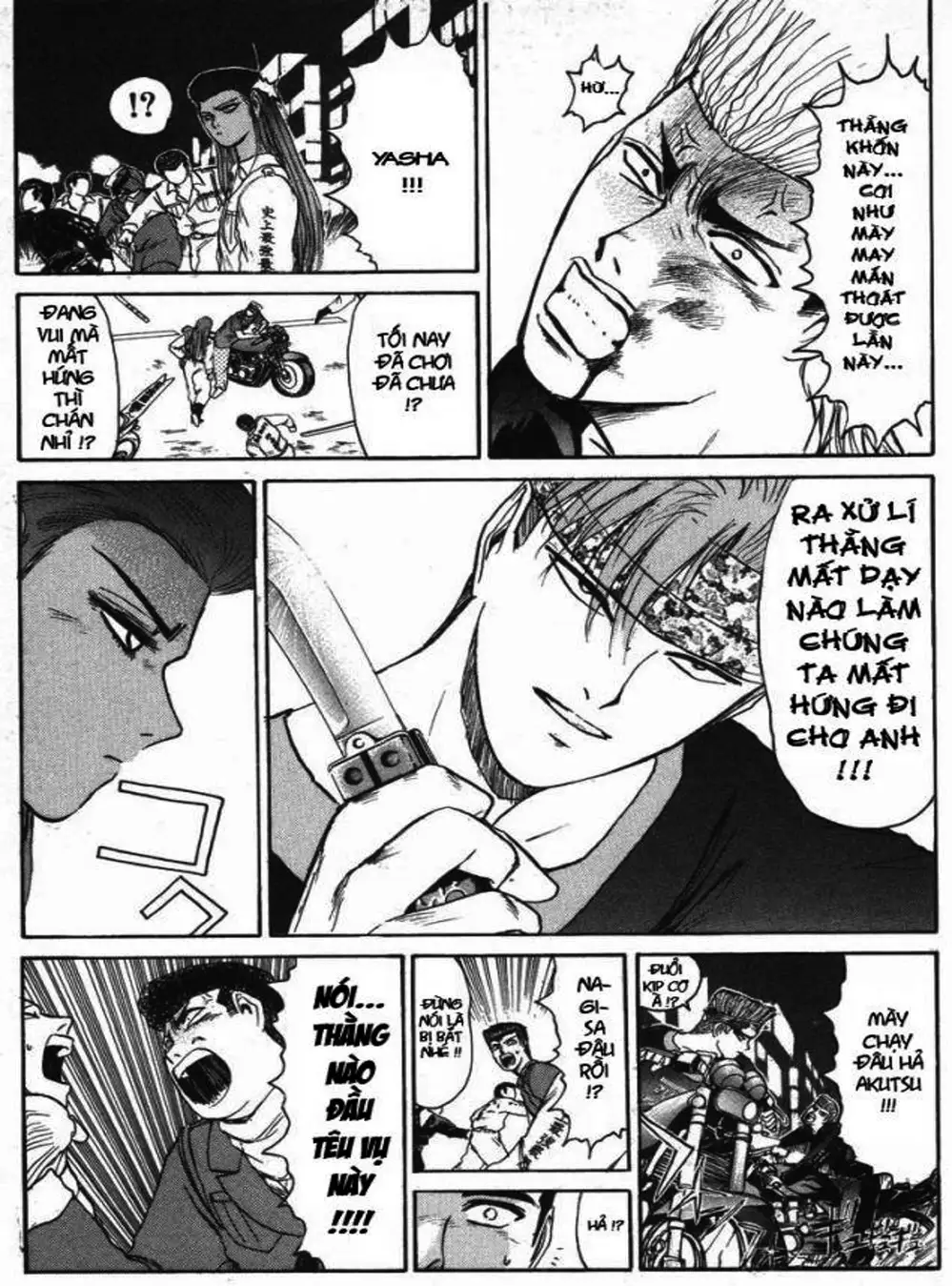 Truyện Tranh Young Gto - Shonan Junai Gumi trang 4