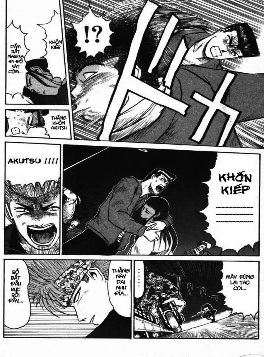 Truyện Tranh Young Gto - Shonan Junai Gumi trang 4