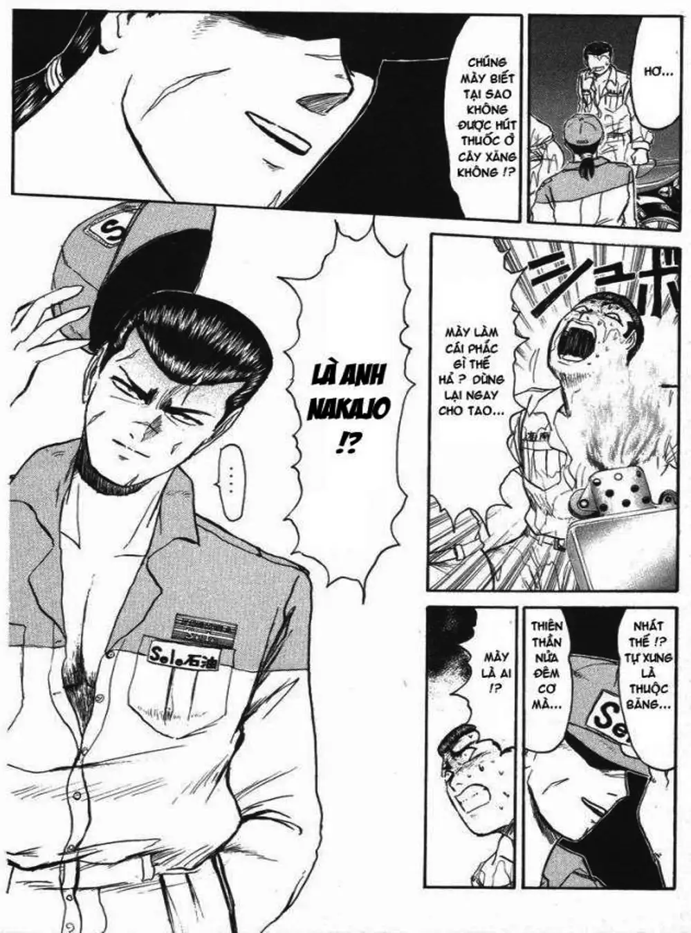 Truyện Tranh Young Gto - Shonan Junai Gumi trang 4