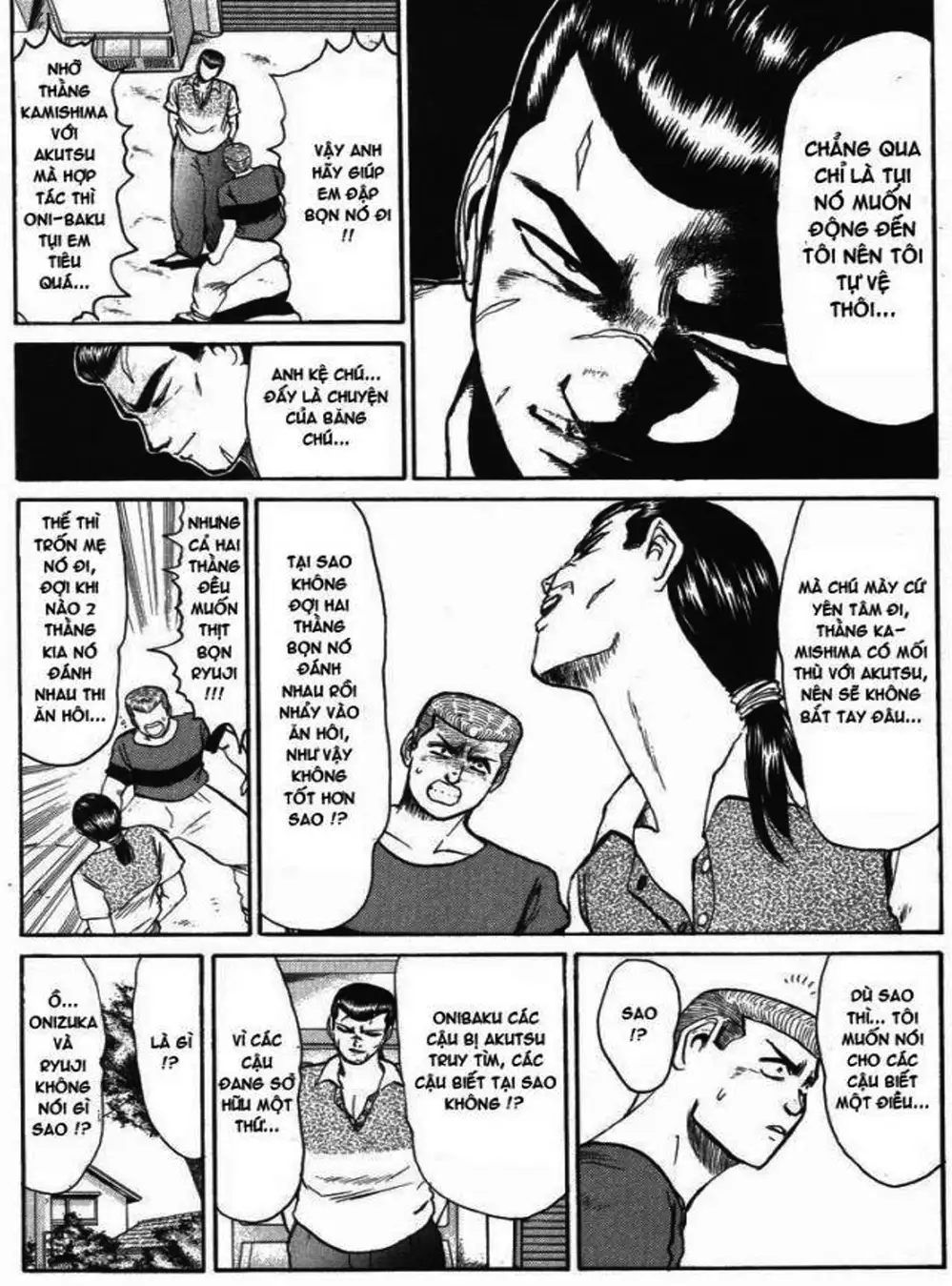 Truyện Tranh Young Gto - Shonan Junai Gumi trang 4
