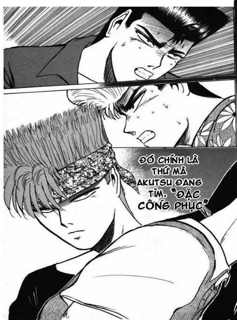 Truyện Tranh Young Gto - Shonan Junai Gumi trang 4