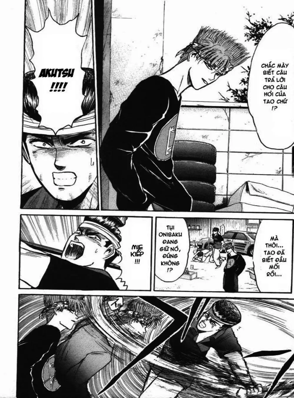 Truyện Tranh Young Gto - Shonan Junai Gumi trang 4