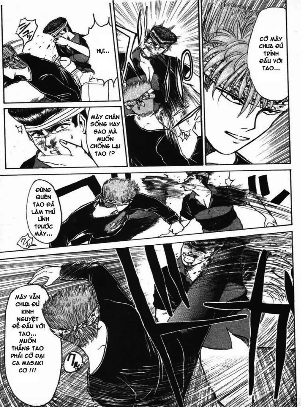 Truyện Tranh Young Gto - Shonan Junai Gumi trang 4