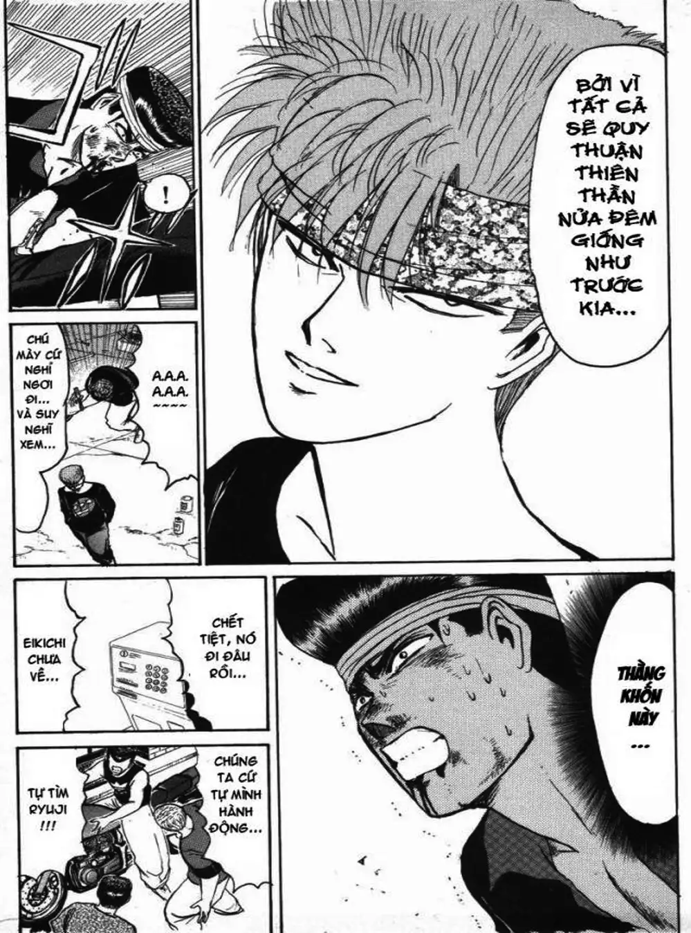 Truyện Tranh Young Gto - Shonan Junai Gumi trang 4